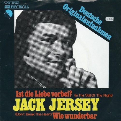 Vinyl / Jack Jersey - Ist Die Liebe Vorbei? / Wie Wunderbar