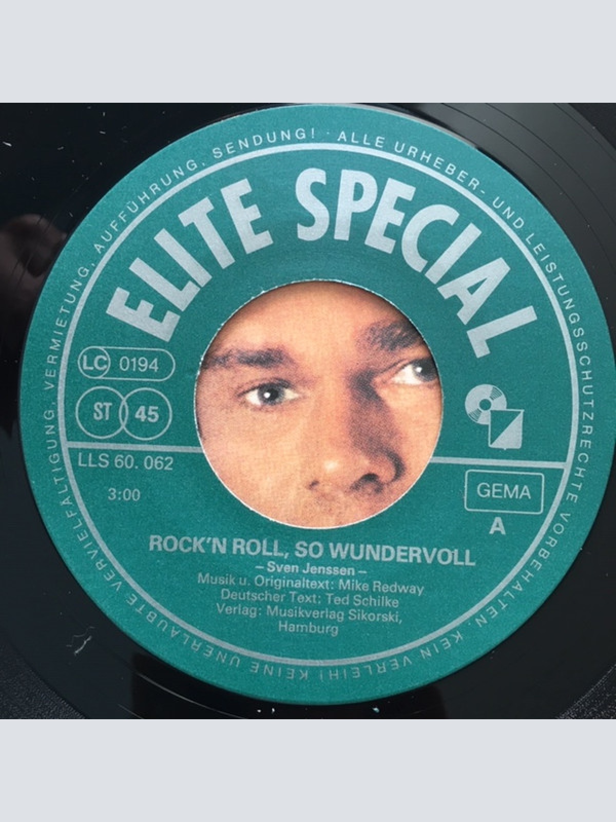 Vinyl / Sven Jenssen - Rock'n Roll, So Wundervoll