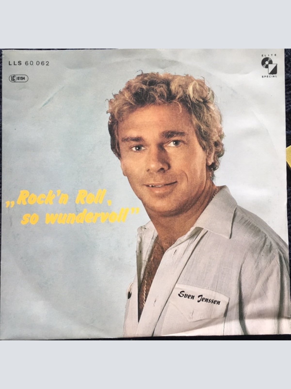 Vinyl / Sven Jenssen - Rock'n Roll, So Wundervoll