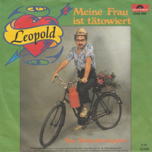 Vinyl / Leopold (15) - Meine Frau Ist Tätowiert
