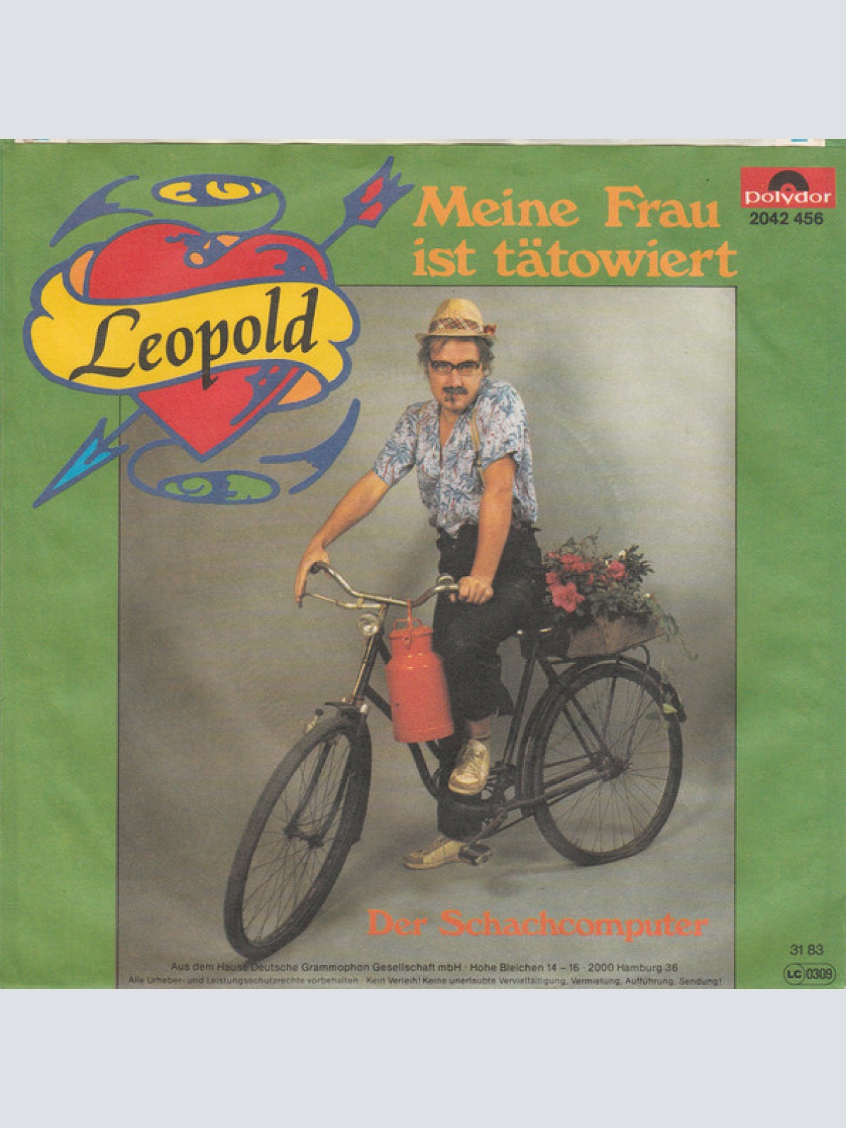 Vinyl / Leopold (15) - Meine Frau Ist Tätowiert