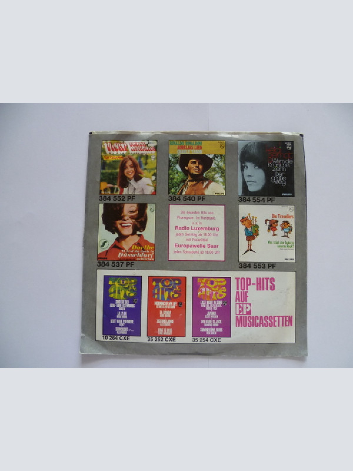 Vinyl / Herbert Leonard* - Verzeih mir / Wo sind meine Träume vom Glück