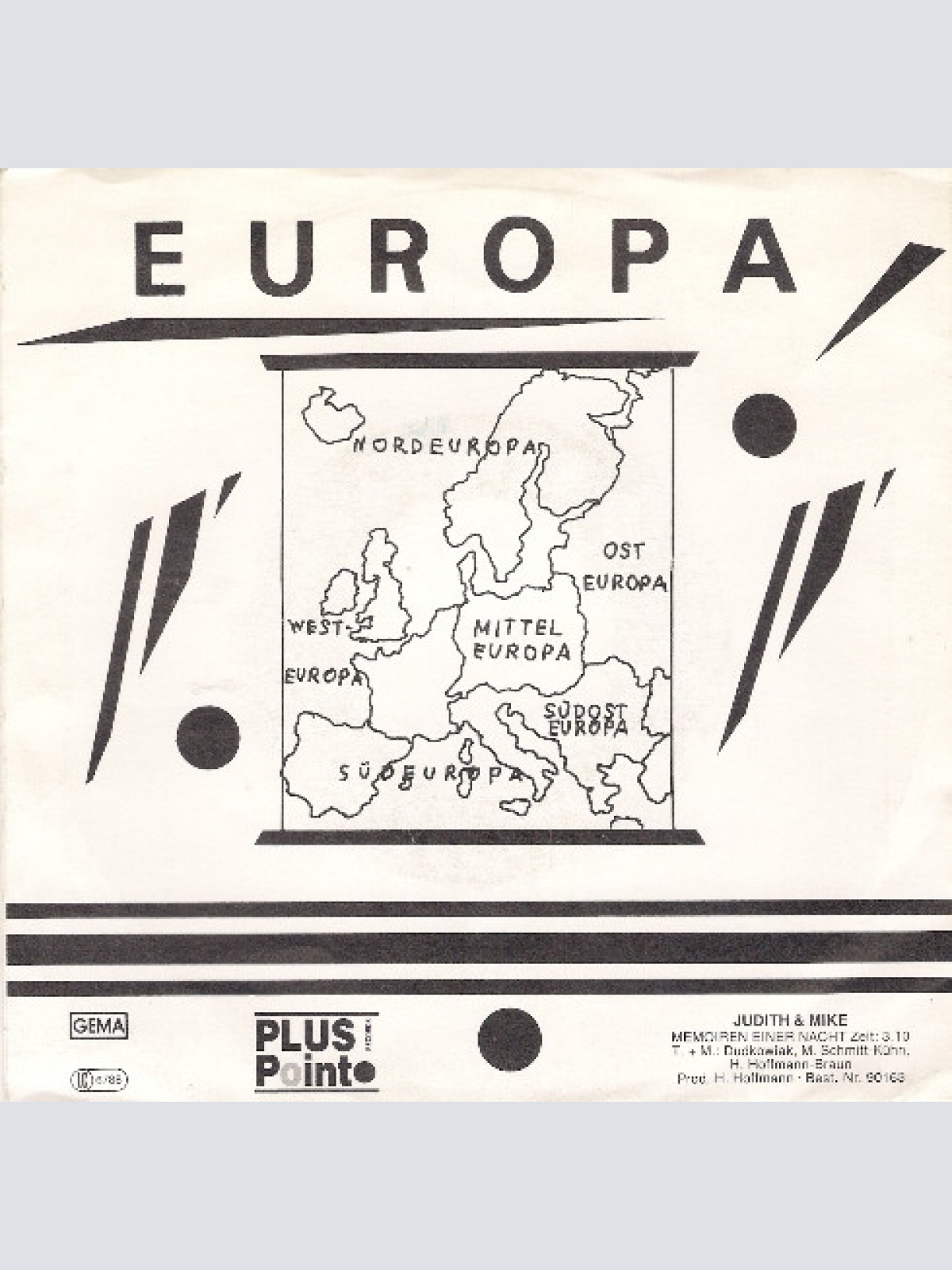 Vinyl / Judith (17) & Mike (177) - Memoiren Einer Nacht