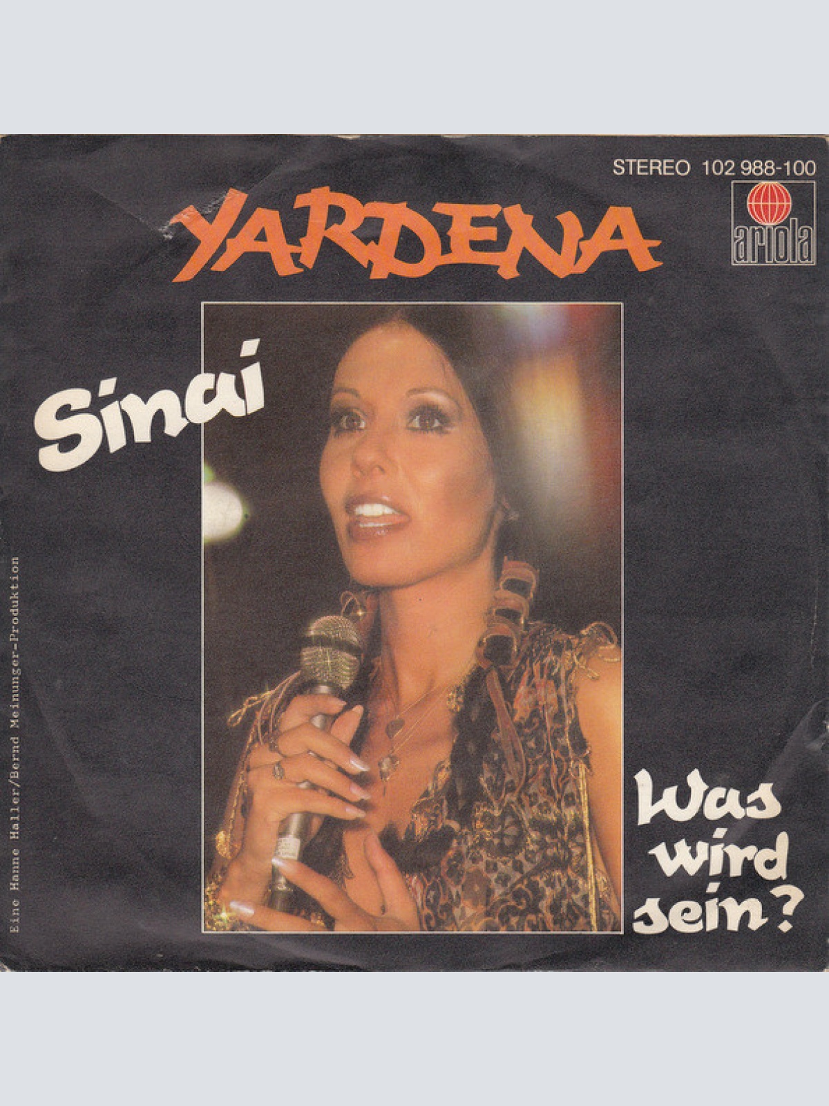 Vinyl / Yardena* - Sinai