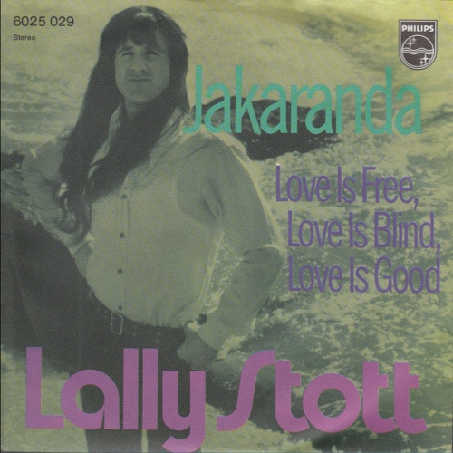 Vinyl / Lally Stott - Jakaranda