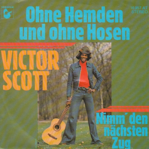 Vinyl / Victor Scott - Ohne Hemden Und Ohne Hosen