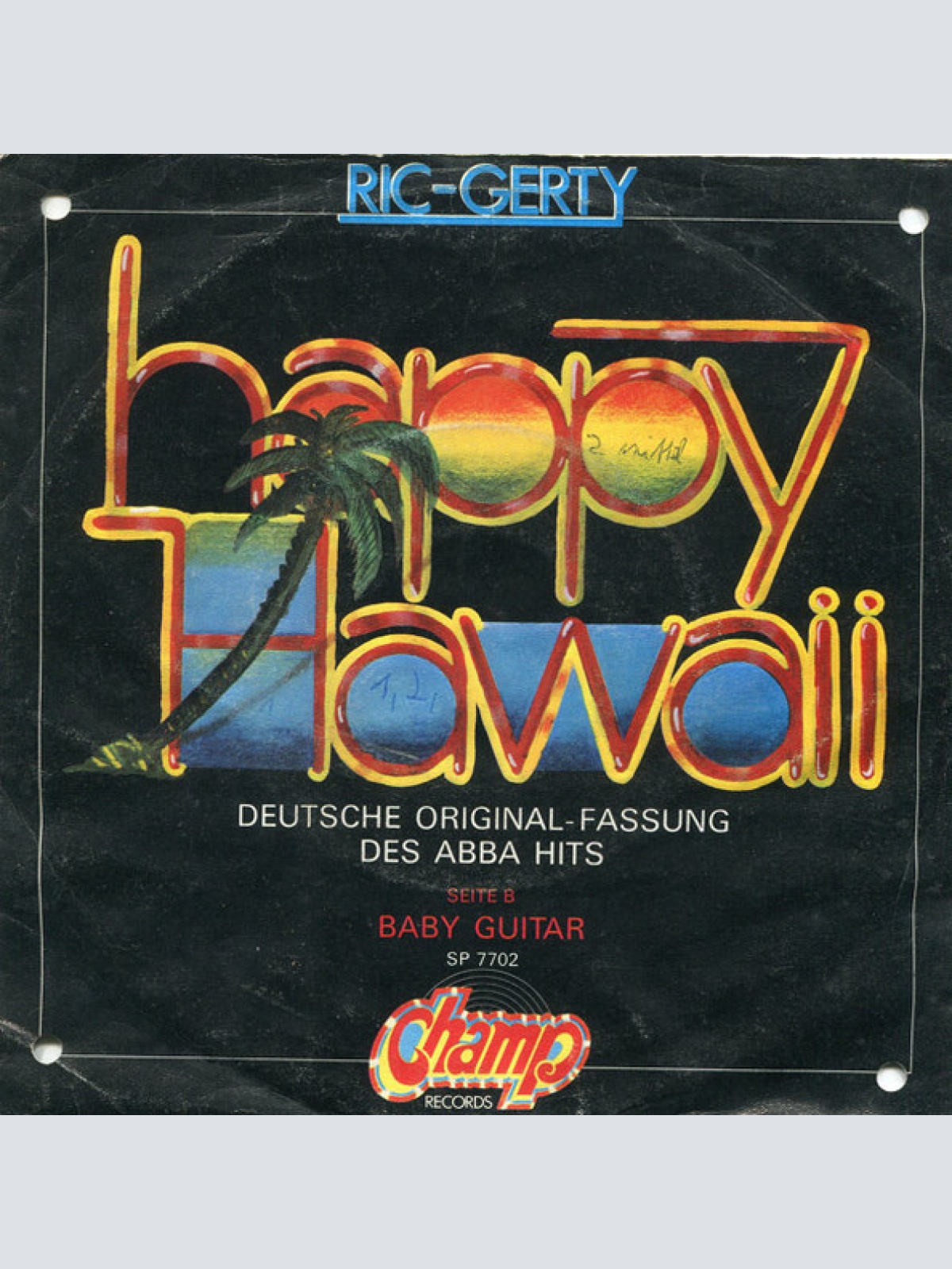 Vinyl / Ric-Gerty* - Happy Hawaii