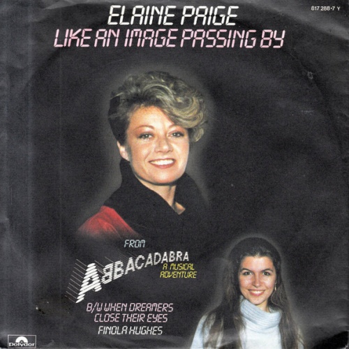 Vinyl / Elaine Paige - Like An Image Passing By
