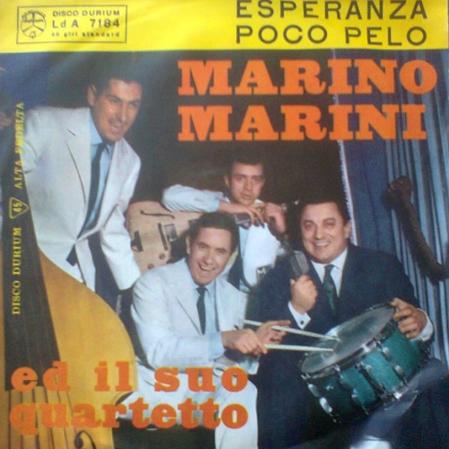 Vinyl / Marino Marini Ed Il Suo Quartetto - Esperanza / Poco Pelo