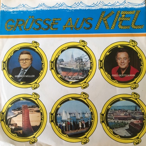 Vinyl / Fred Bertelmann, Werner Müller Und Sein Orchester - Grüsse aus Kiel