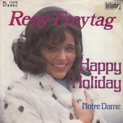 Vinyl / Reny Freytag - Happy Holiday