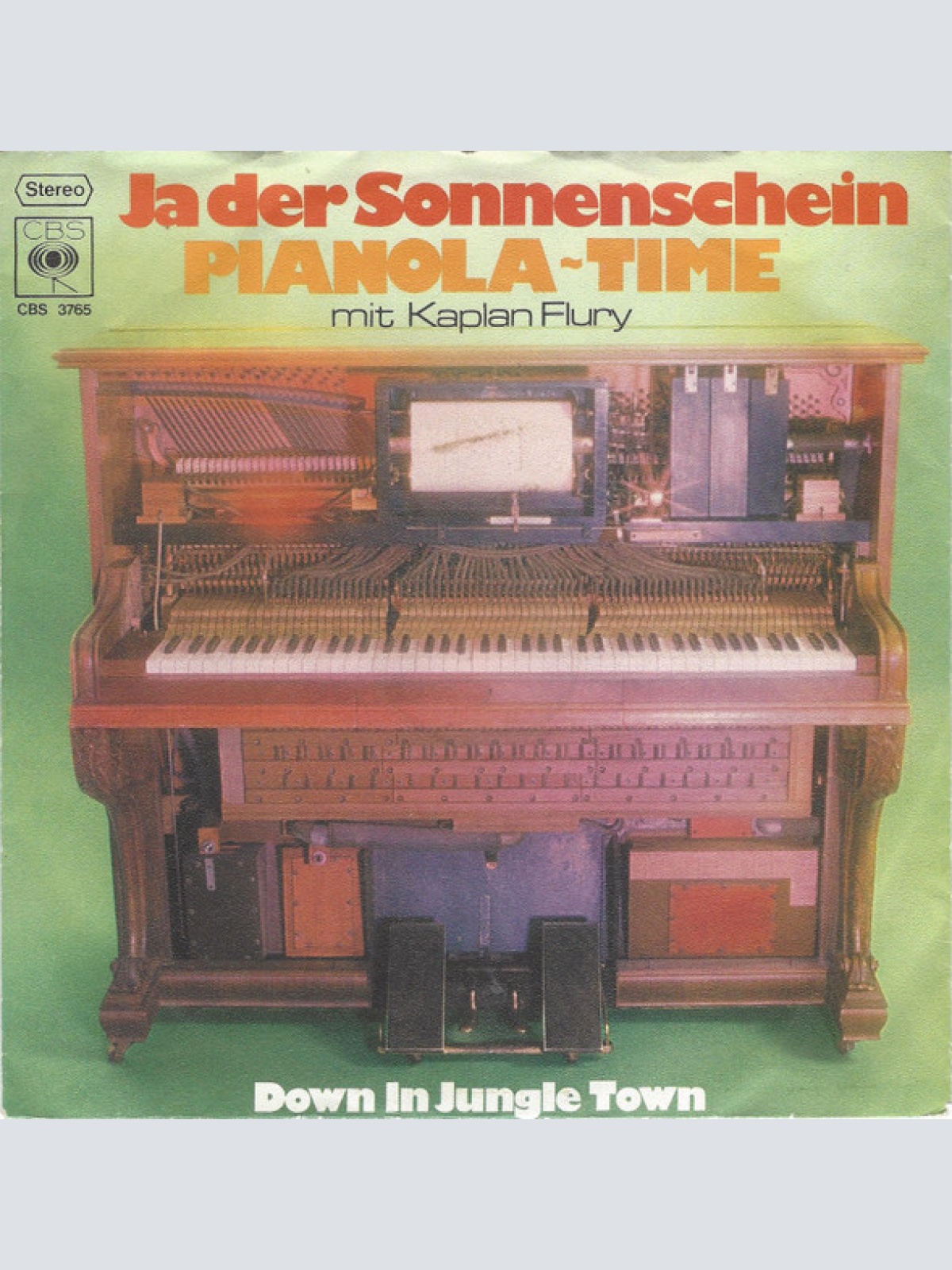 Vinyl / Kaplan Flury - Ja Der Sonnenschein