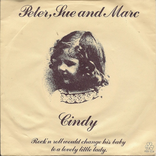 Vinyl / Peter, Sue and Marc* - Cindy