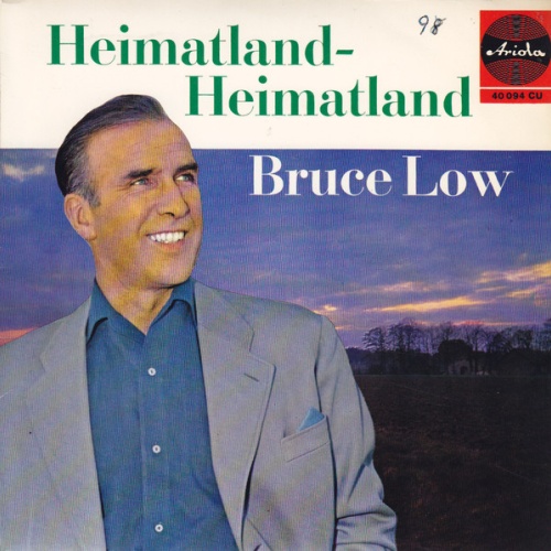 Vinyl / Bruce Low - Heimatland - Heimatland