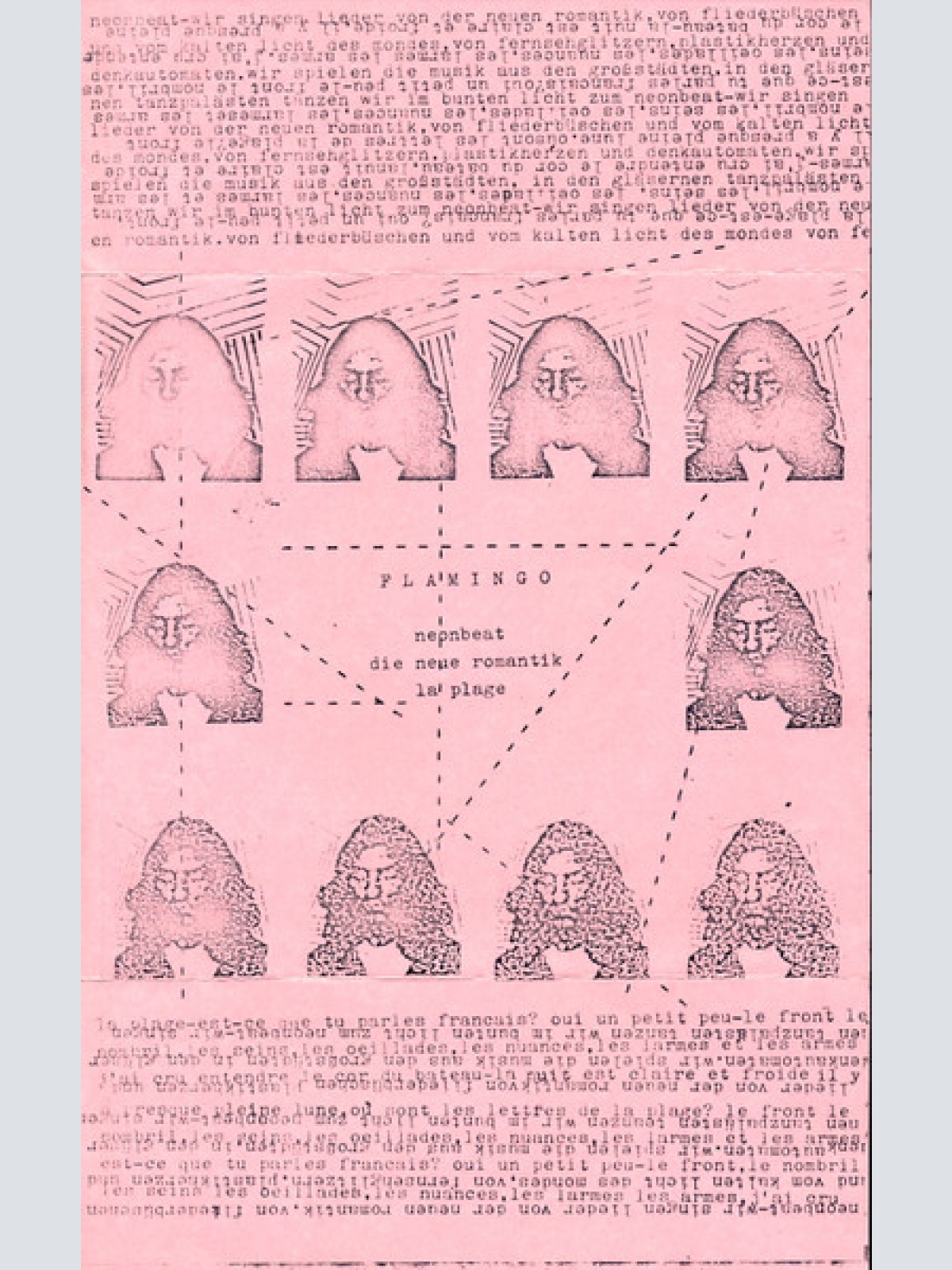 Vinyl / Flamingo (9) - Neonbeat