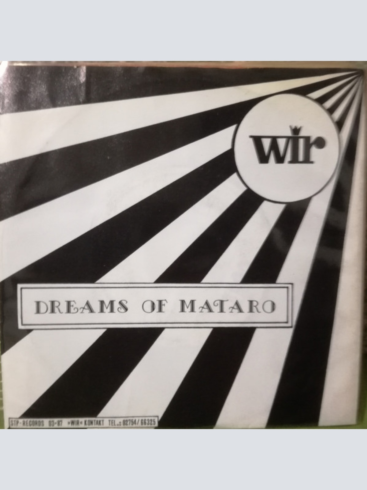 Vinyl / Wir (18) - Dreams Of Mataro