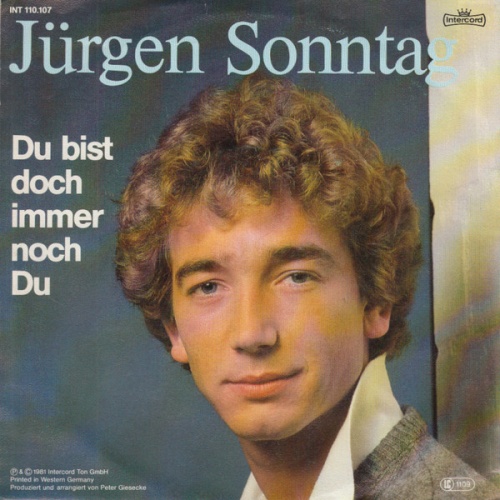 Vinyl / Jürgen Sonntag - Du Bist Doch Immer Noch Du