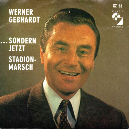 Vinyl / Werner Gebhardt - ... Sondern Jetzt