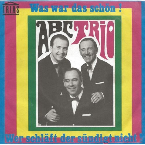 Vinyl / ABC-Trio (2), Heinz Genschow-Combo - Was War Das Schön .....