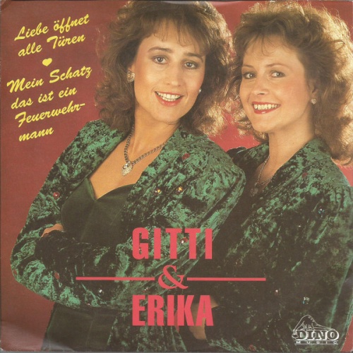 Vinyl / Gitti & Erika - Liebe Öffnet Alle Türen