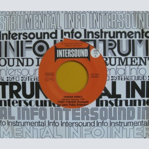 Vinyl / The John Fiddy Enterprise / Tony Fisher (2) - Yankee Panky