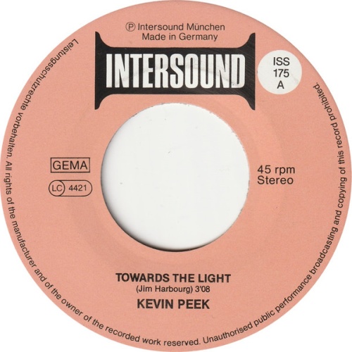 Vinyl / Kevin Peek - Towards The Light / Your Hair In The Wind