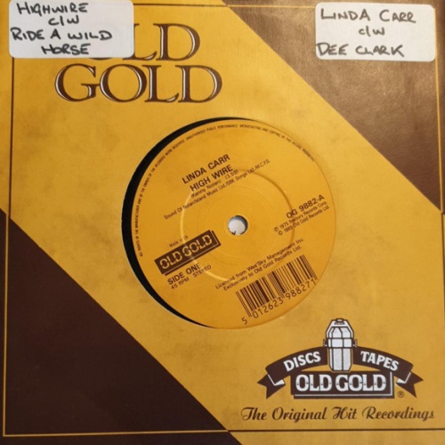 Vinyl / Linda Carr / Dee Clark - High Wire / Ride A Wild Horse