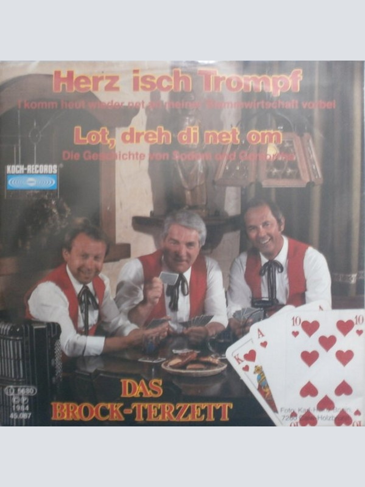 Vinyl / Das Brock-Terzett* - Herz Isch Trompf