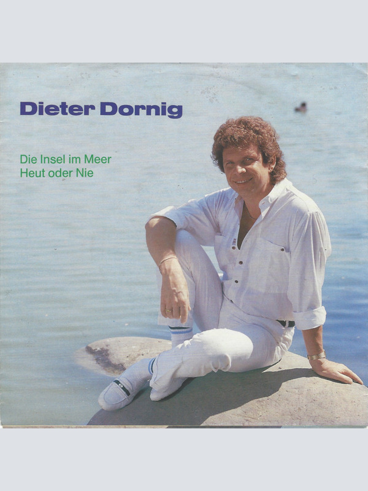 Vinyl / Dieter Dornig - Die Insel Im Meer