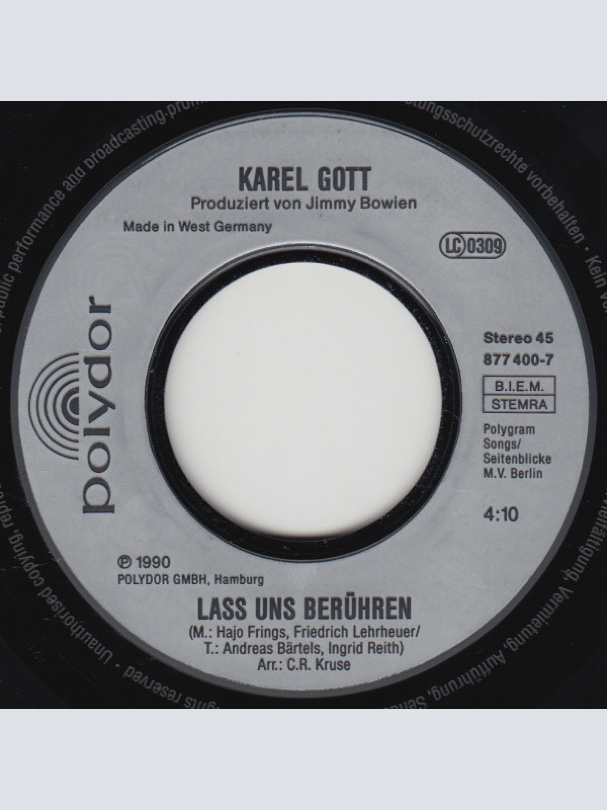 Vinyl / Karel Gott - Spanisch War Der Sommer