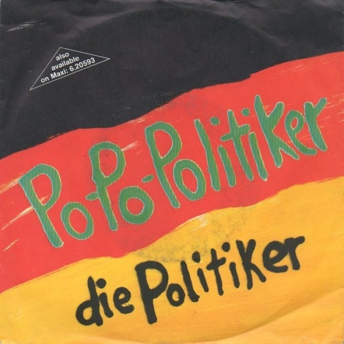 Vinyl / Die Politiker - Po-Po Politiker