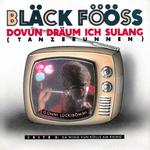 Vinyl / Bläck Fööss - Dovun Dräum Ich Sulang (Tanzbrunnen)