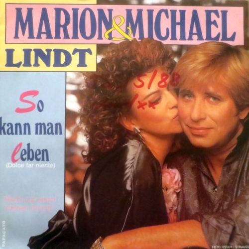 Vinyl / Marion & Michael Lindt - So Kann Man Leben (Dolce Far Niente)