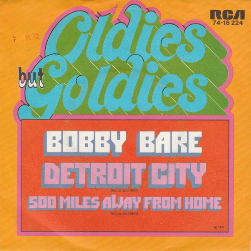 Vinyl / Bobby Bare - Detroit City