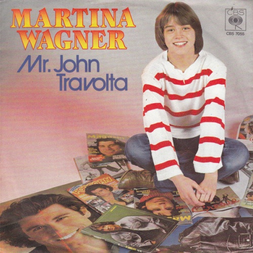 Vinyl / Martina Wagner - Mr. John Travolta