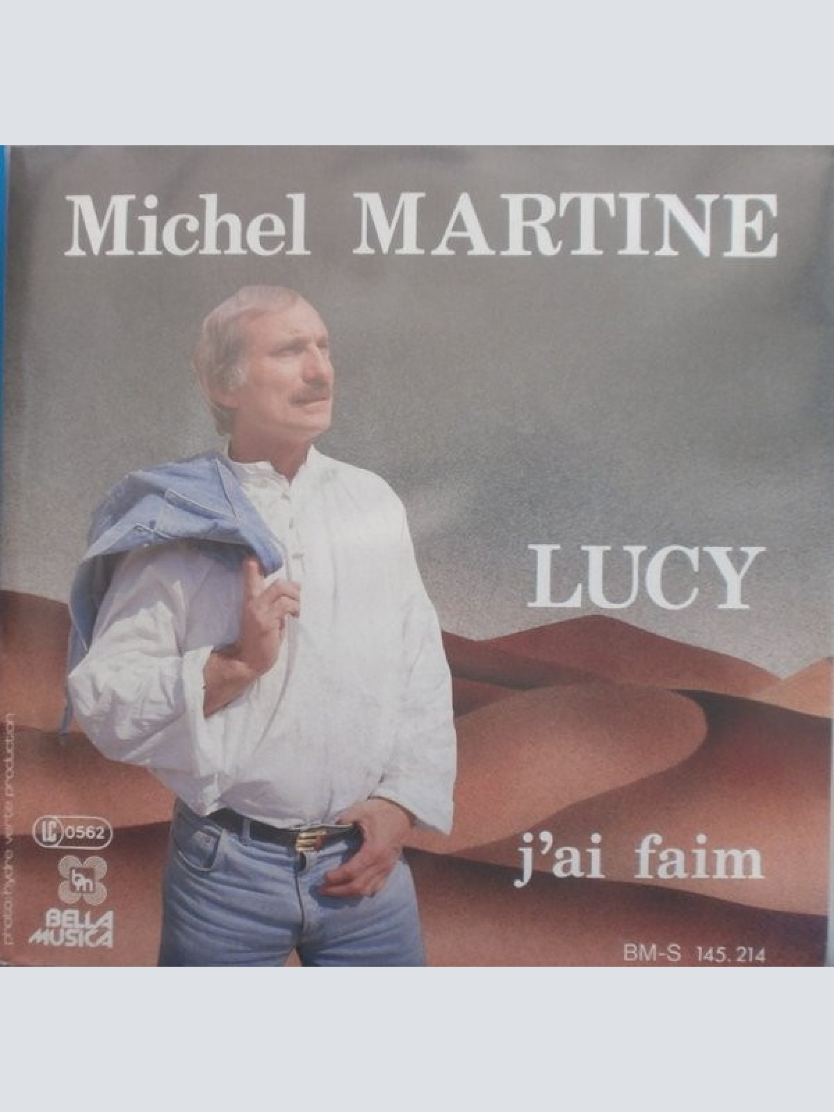 Vinyl / Michel Martine - Lucy