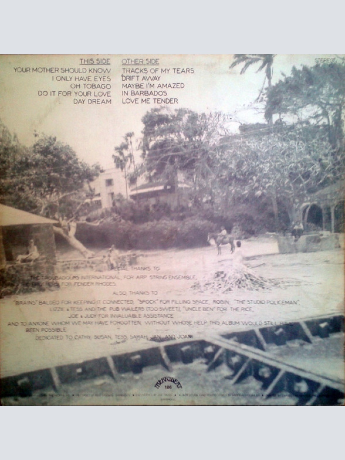 Vinyl / The Merriboys - No Regrets