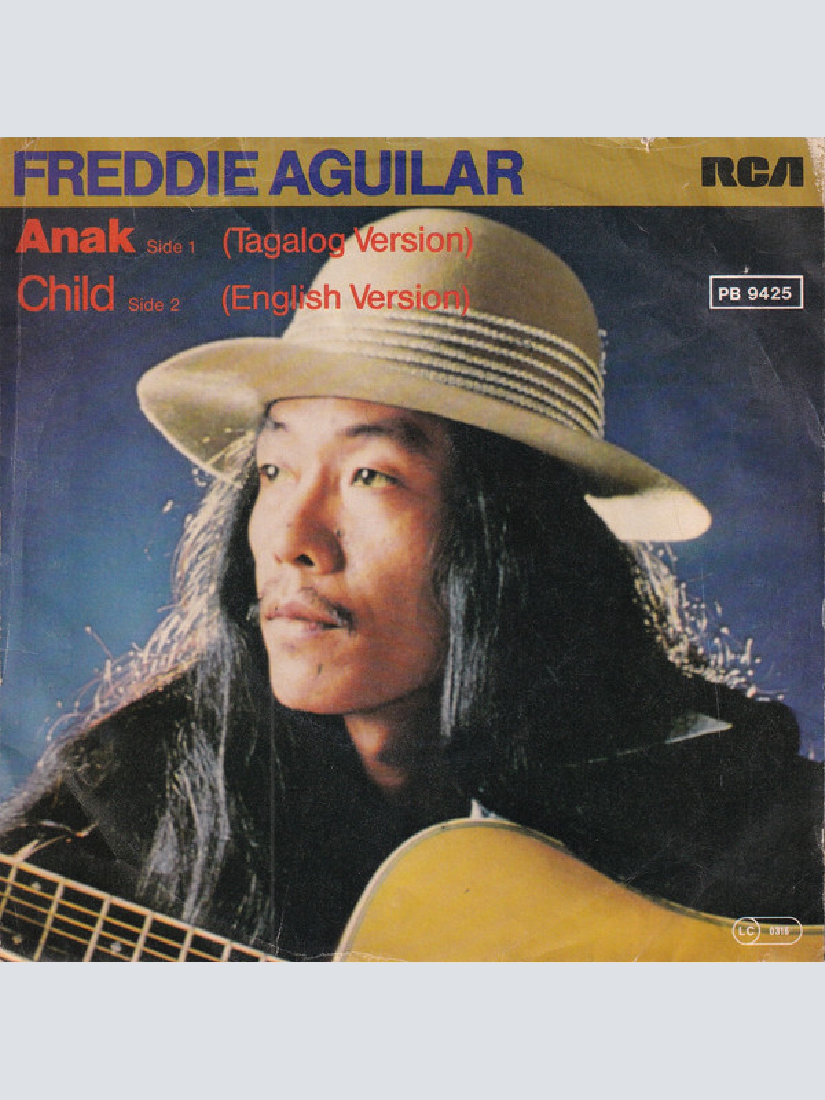Vinyl / Freddie Aguilar - Anak