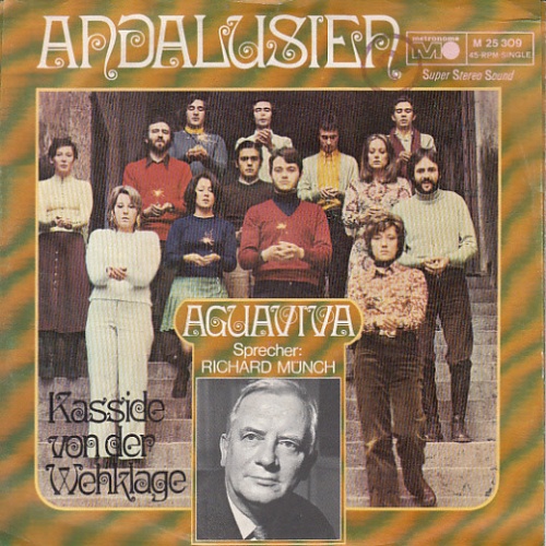 Vinyl / Aguaviva, Richard Münch - Andalusien