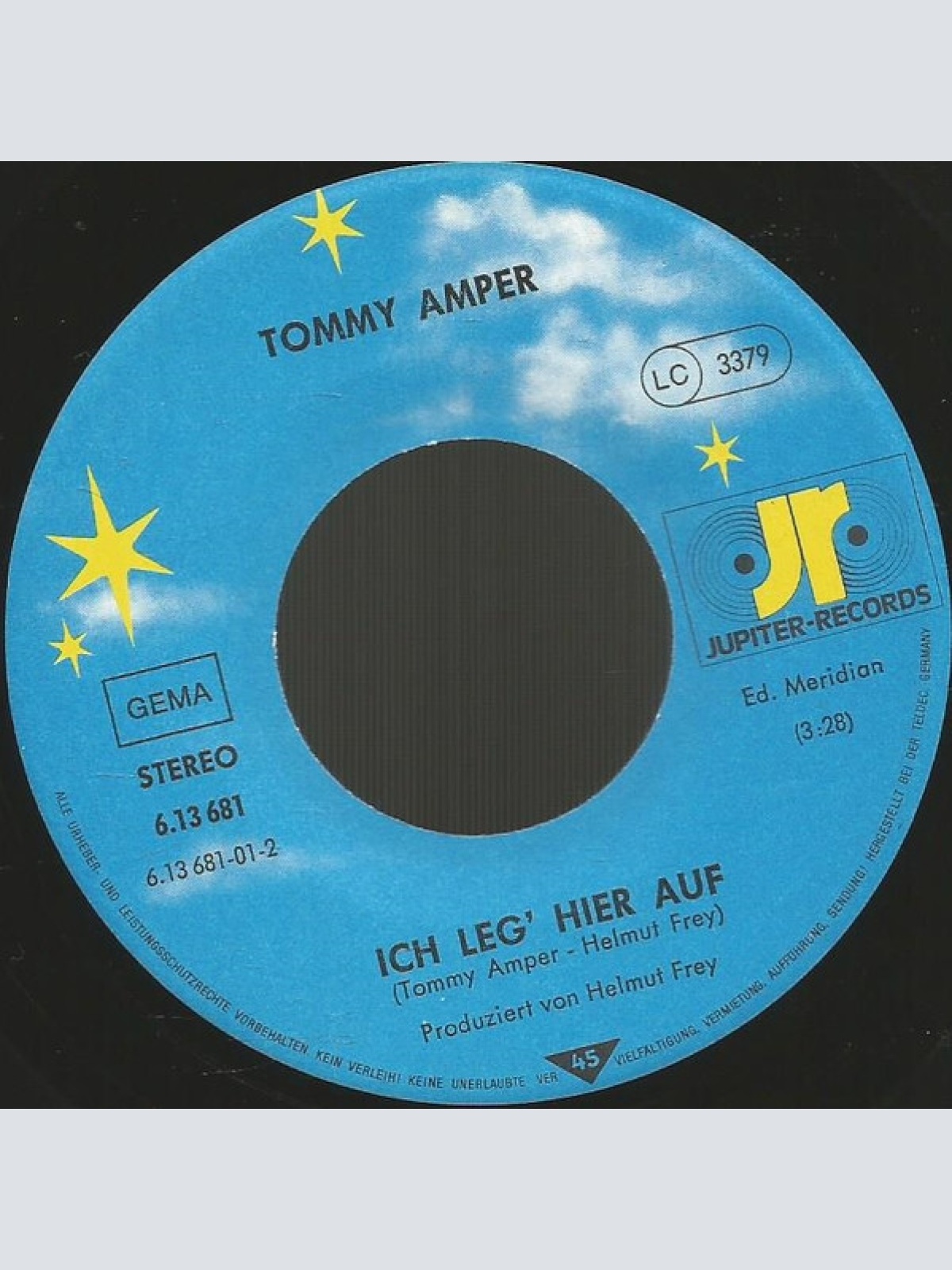 Vinyl / Tommy Amper - Wenn Du Glaubst