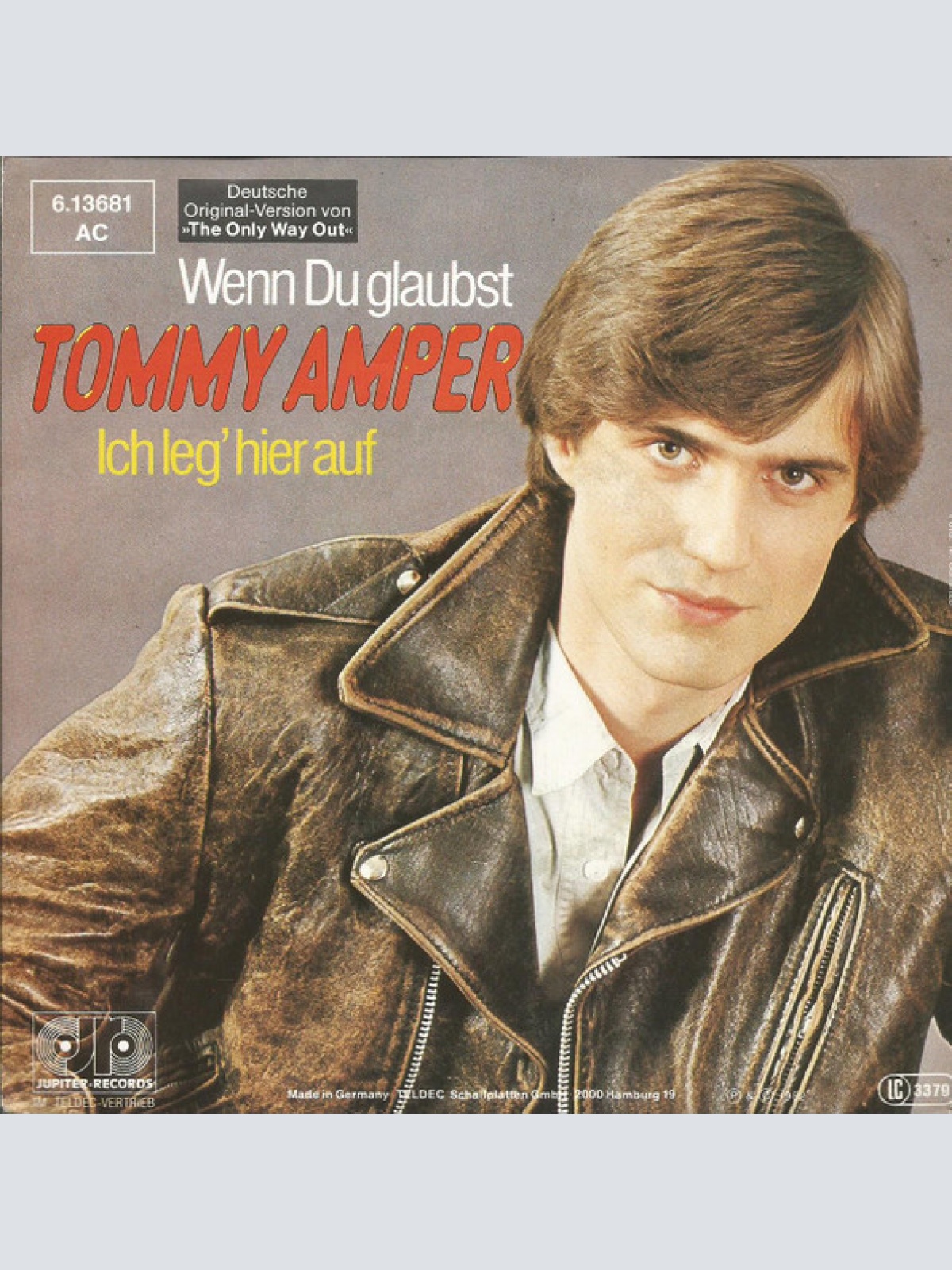 Vinyl / Tommy Amper - Wenn Du Glaubst