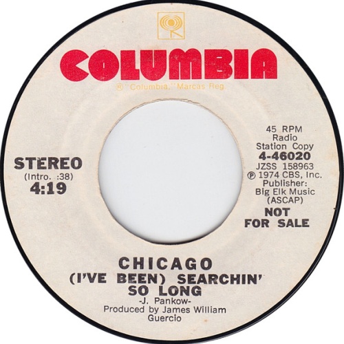 Vinyl / Chicago (2) - (I've Been) Searchin' So Long