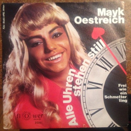 Vinyl / Mayk Oestreich - Alle Uhren Stehen Still
