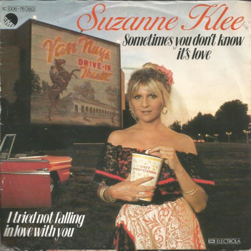 Vinyl / Suzanne Klee - Sometimes You Don't Know It's Love