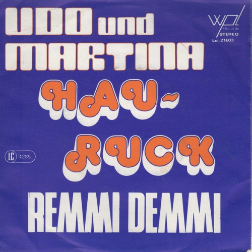 Vinyl / Udo Und Martina - Hau-Ruck
