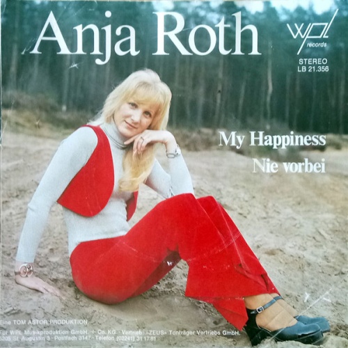 Vinyl / Anja Roth - My Happiness