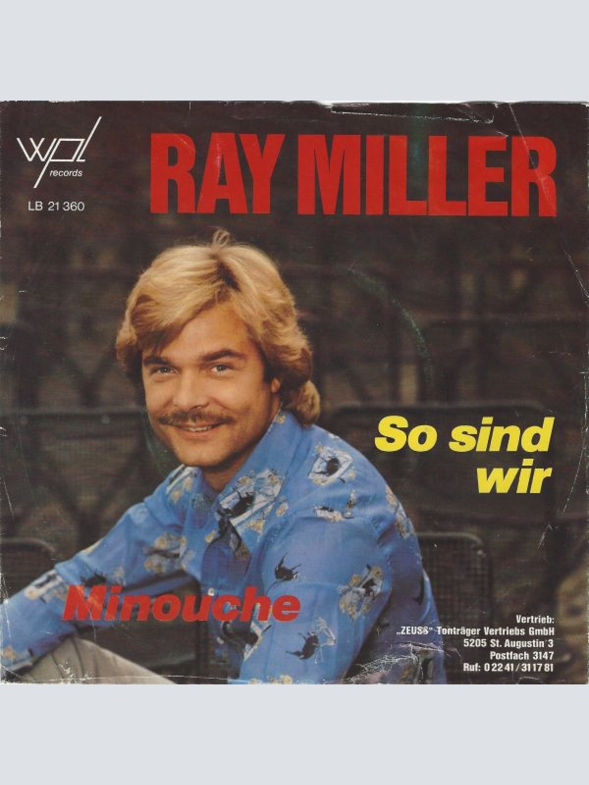 Vinyl / Ray Miller - So Sind Wir