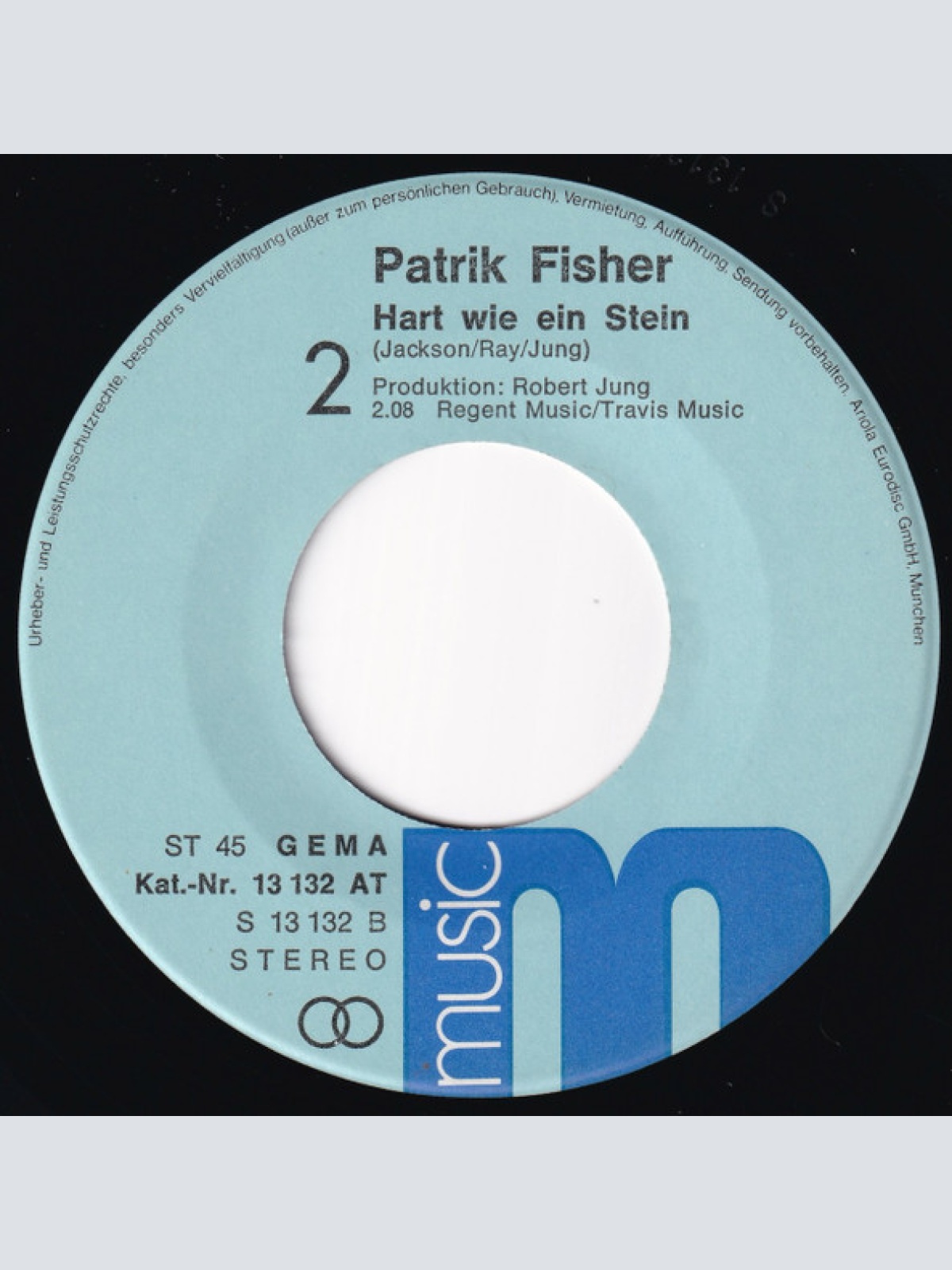 Vinyl / Patrik Fisher - Melanie