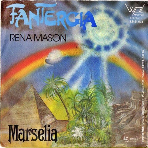 Vinyl / Rena Mason - Fantergia / Marselia