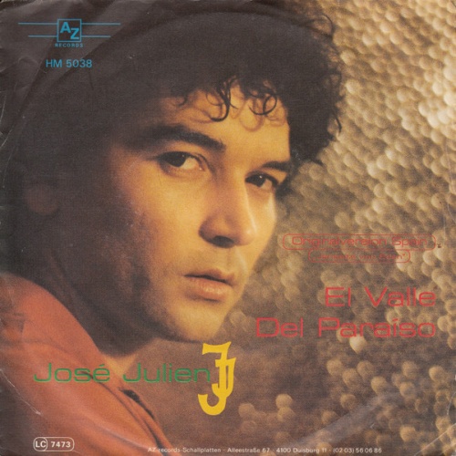 Vinyl / José Julien - El Valle Del Paraiso